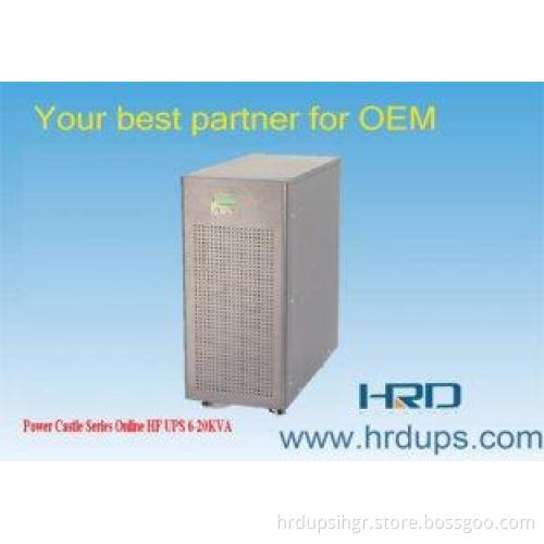 Power Castle Series Online HF UPS 6-20KVA